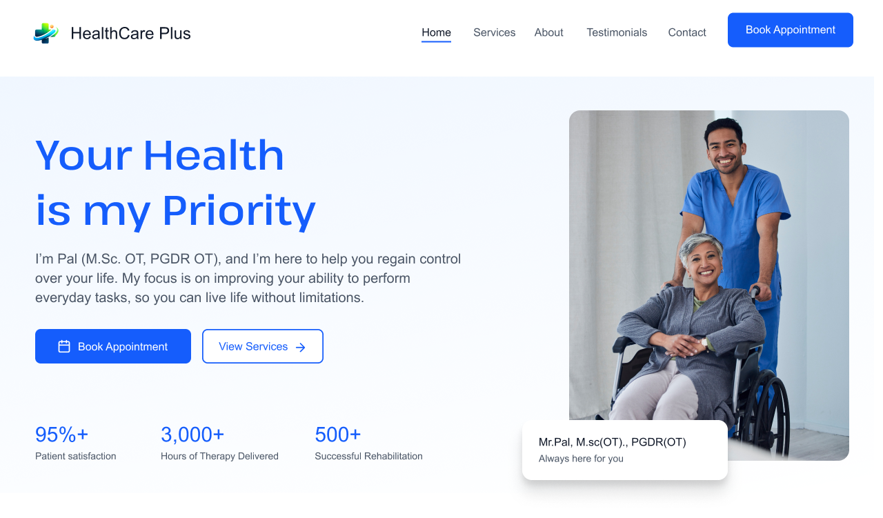 Website Design - After